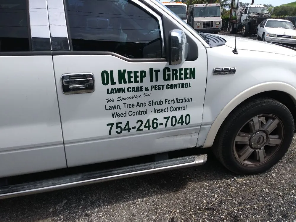 Affordable lawn care service for residential properties across Fort Lauderdale, FL - OL Keep It Green Lawn Care Services