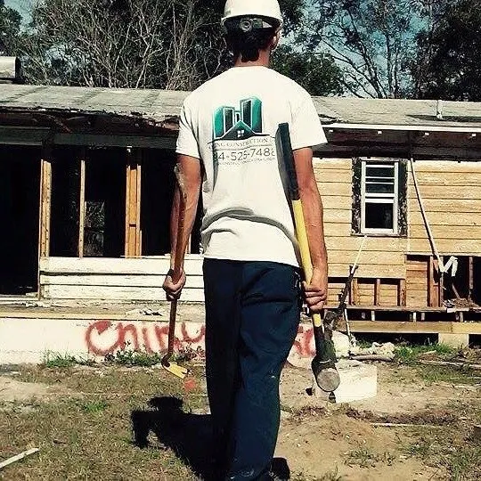 Reliable yard cleanup service for outdoor upgrades across Jacksonville, FL - Ol King Construction