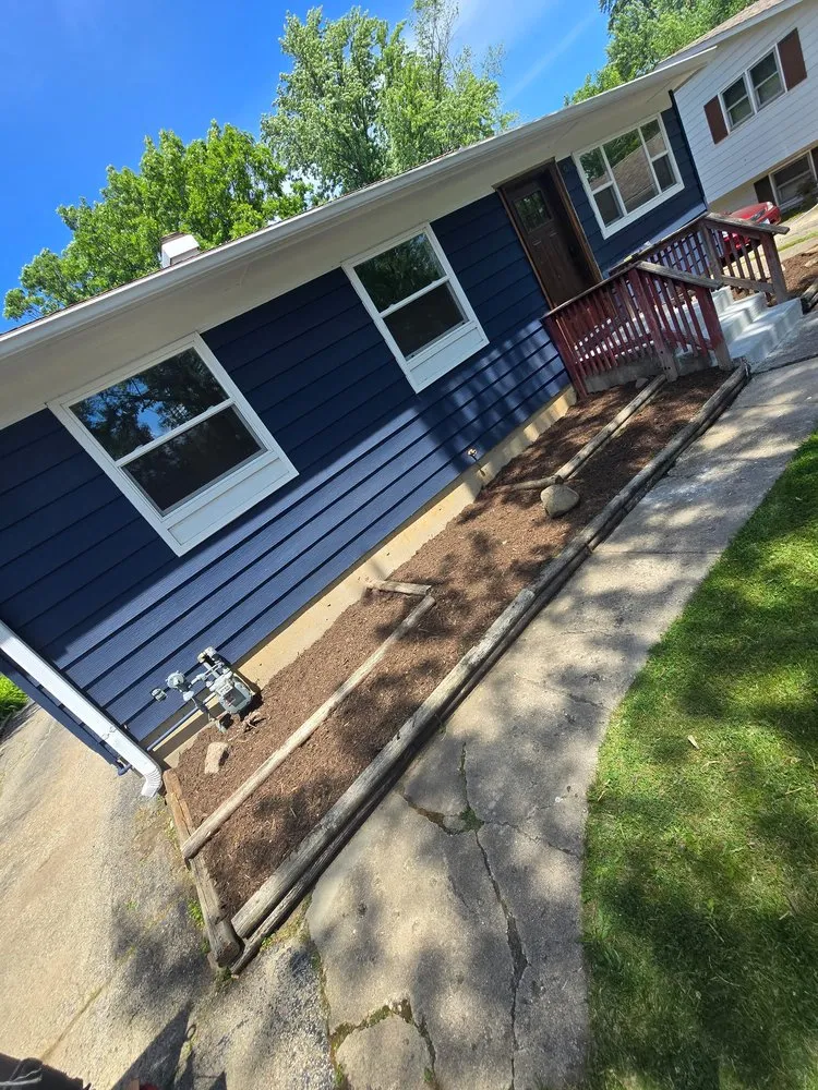 Custom landscape design in Grayslake, IL by Ol’ Red Landscaping