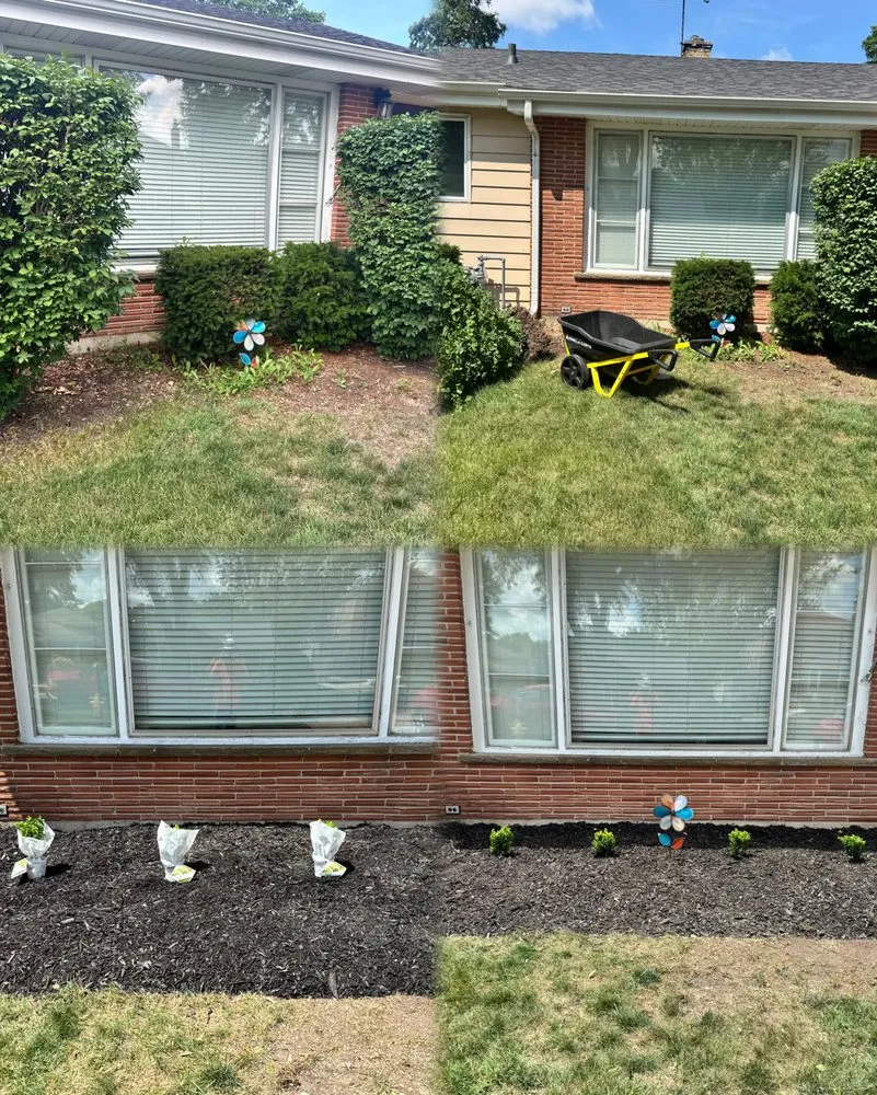 Professional yard maintenance with custom design across Grayslake, IL - Ol’ Red Landscaping