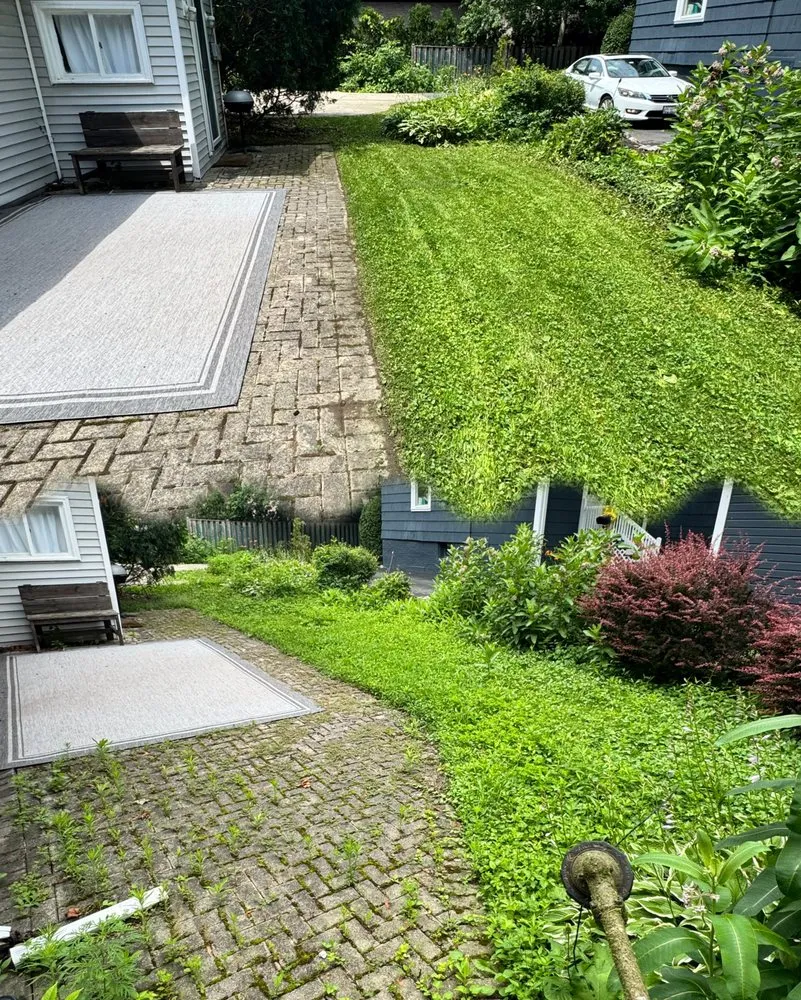 Affordable landscape design with custom design in Grayslake, IL by Ol’ Red Landscaping