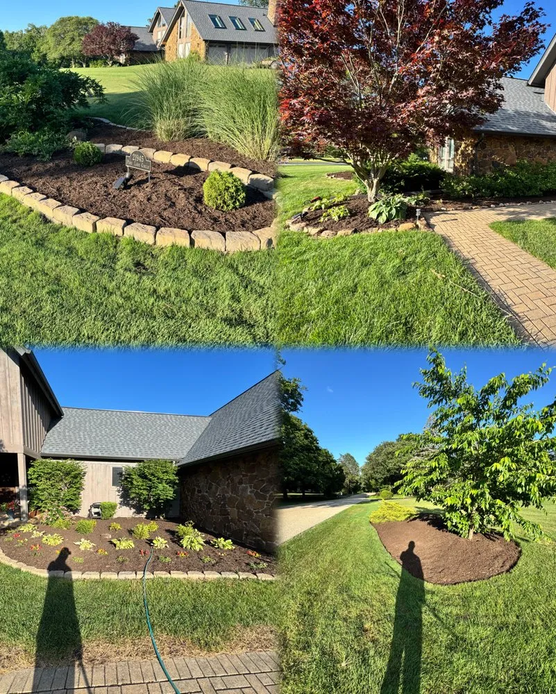 Local lawn mowing service in Grayslake, IL by Ol’ Red Landscaping