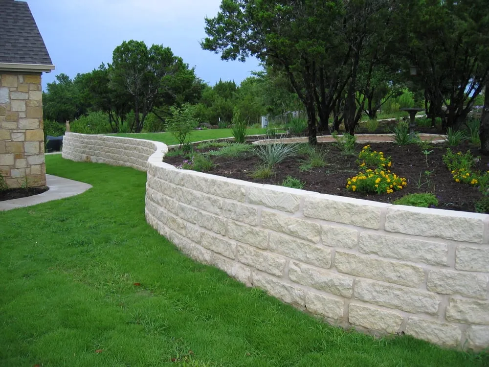 Expert garden landscaping for beautiful yards in Kyle, TX by Ol' Yeller Landscaping