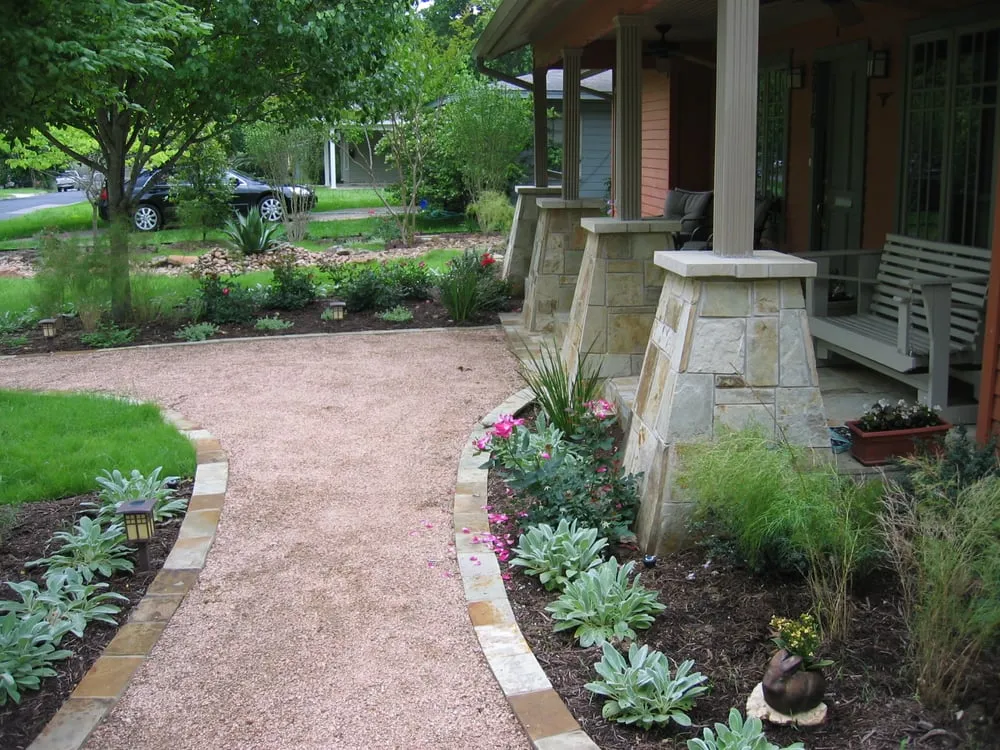 Top-rated lawn care service with custom design across Kyle, TX - Ol' Yeller Landscaping