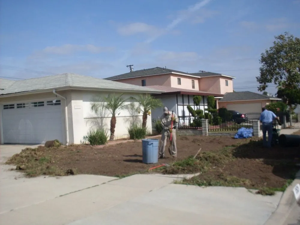 Affordable garden landscaping in Dakota City, NE - Olague Tree Service & Landscaping