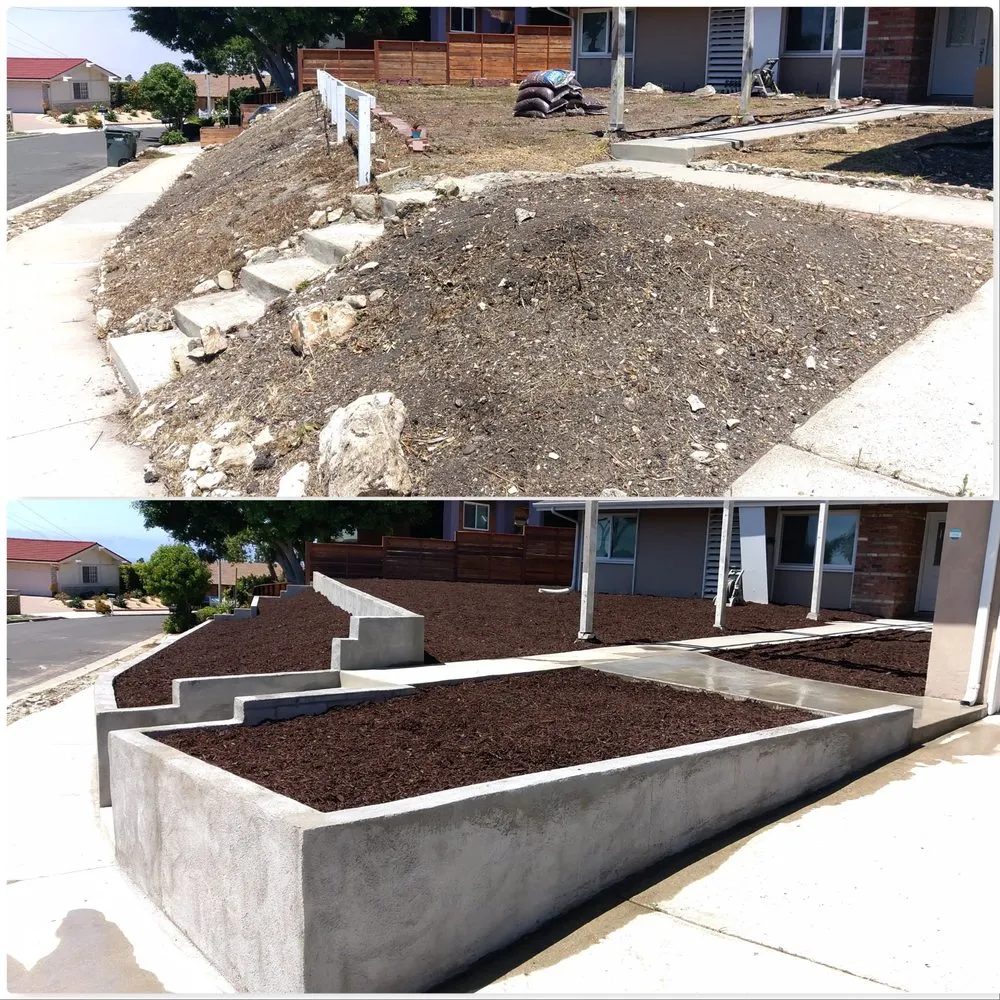 Local landscape design in Dakota City, NE by Olague Tree Service & Landscaping