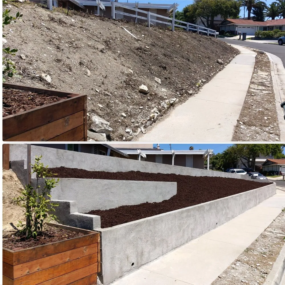 Custom yard maintenance for year-round maintenance in Dakota City, NE by Olague Tree Service & Landscaping