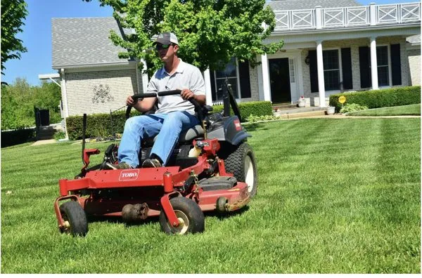 OLC Lawn Care Logo