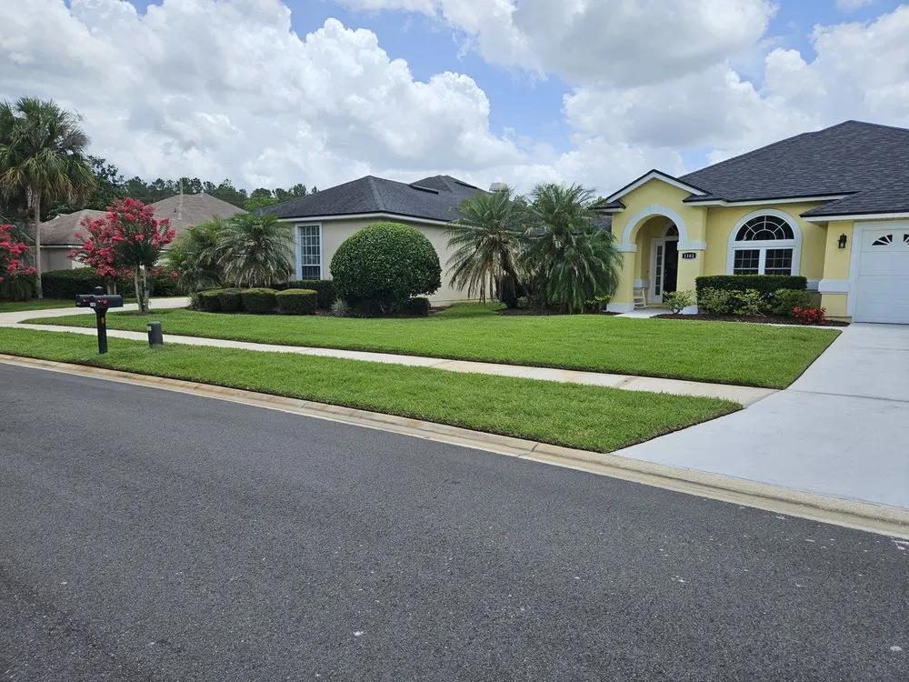 Top-rated outdoor landscaping in St. Augustine, FL by Old City Lawn Care