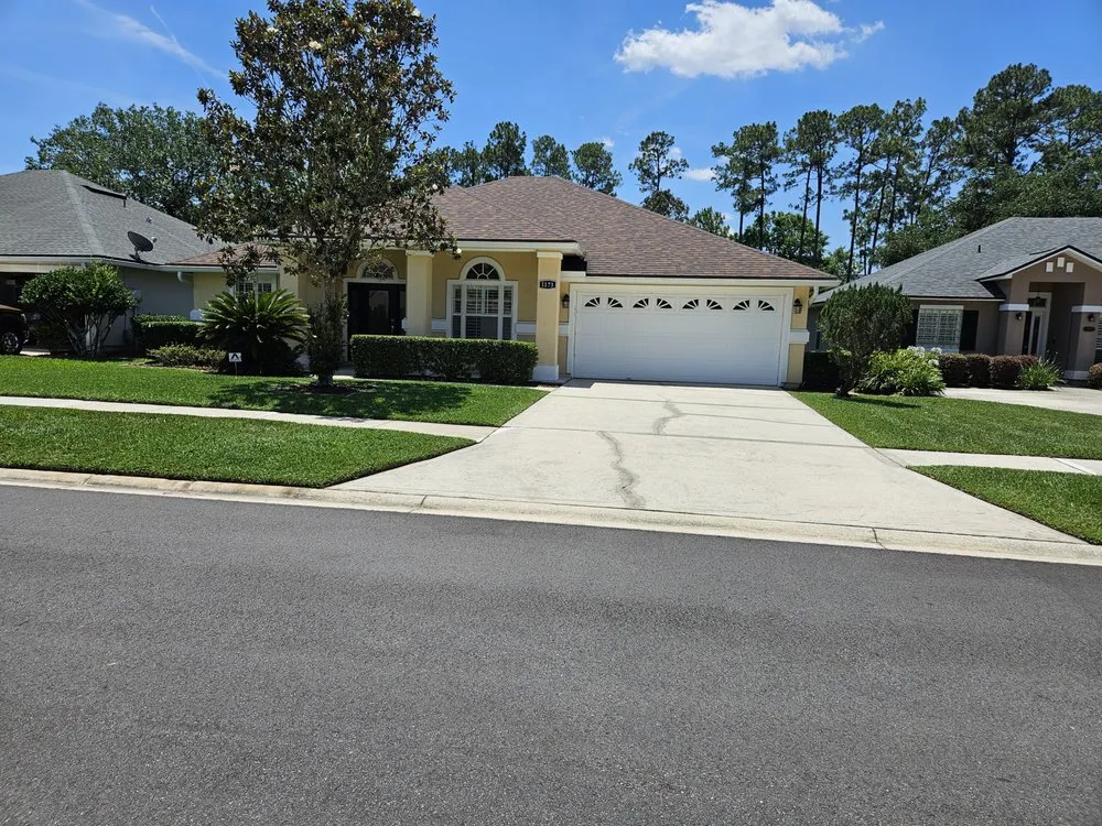 Trusted lawn mowing service for residential properties across St. Augustine, FL - Old City Lawn Care