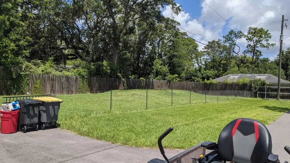 Affordable landscape installation experts serving St. Augustine, FL - Old City Lawn