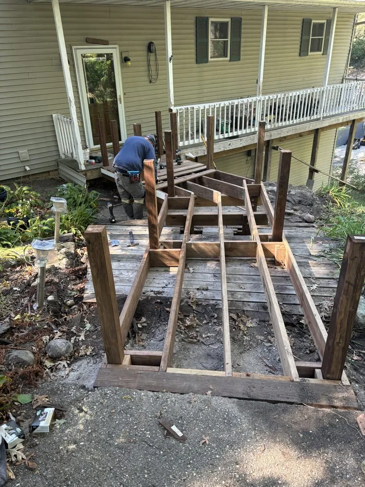 Professional landscaping services for residential properties across East Troy, WI - Old Crow Construction