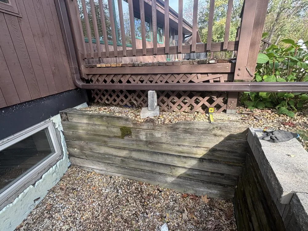 Affordable landscape installation for residential properties across East Troy, WI - Old Crow Construction