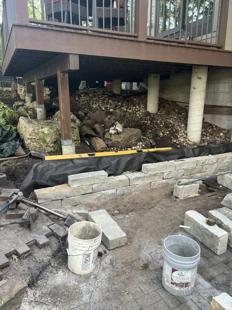 Local lawn mowing service in East Troy, WI - Old Crow Construction