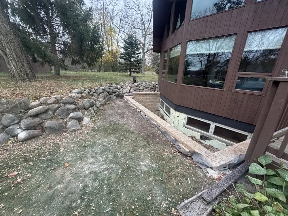 Expert landscape installation experts serving East Troy, WI - Old Crow Construction