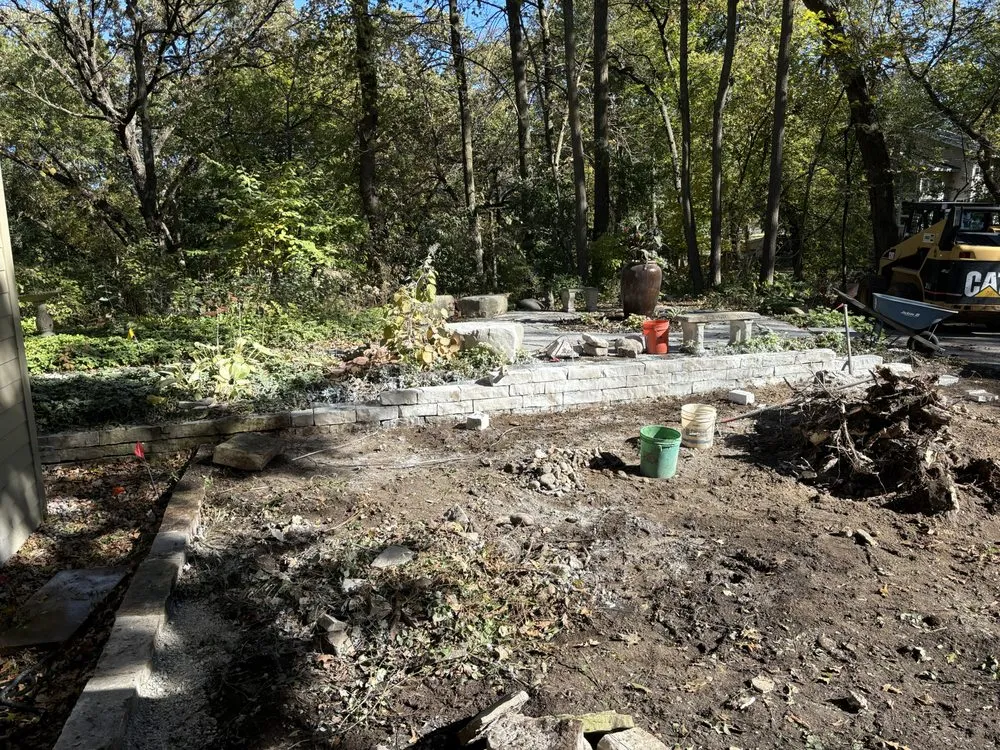 Top-rated outdoor landscaping in East Troy, WI - Old Crow Construction