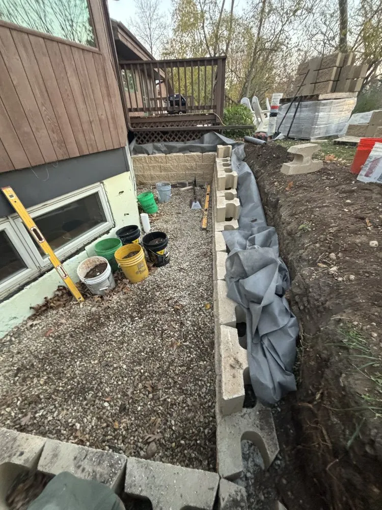 Affordable lawn care service for residential properties across East Troy, WI - Old Crow Construction