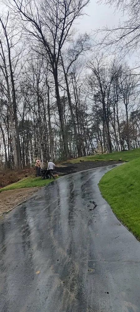 Custom garden landscaping in Dale City, VA - Old Dominion Greenscape