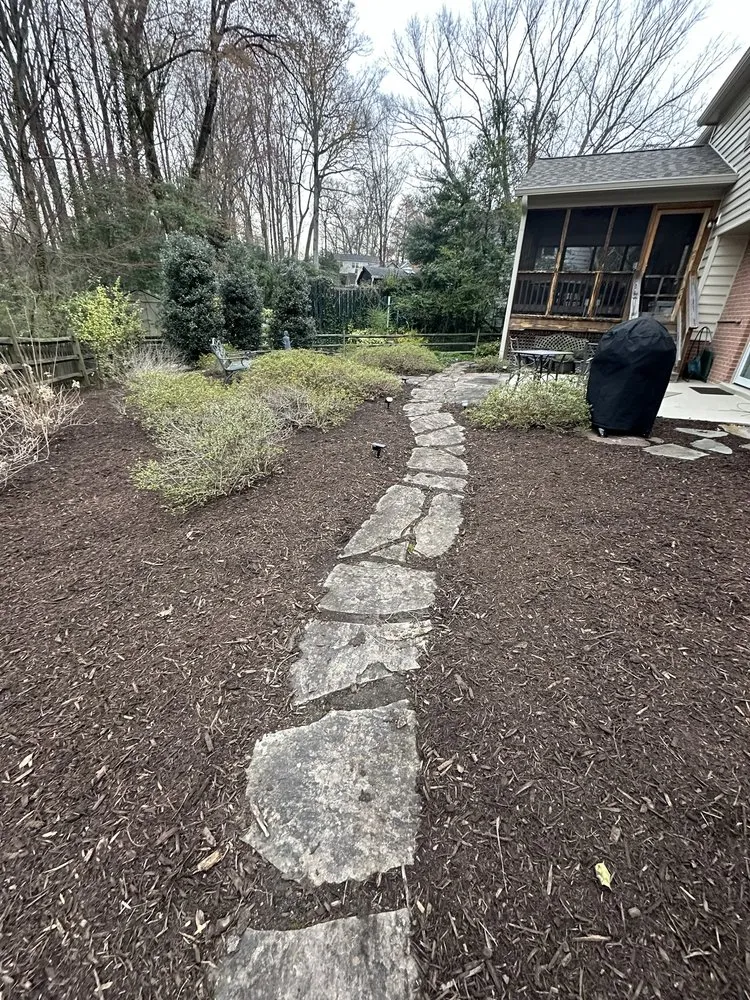 Affordable landscape installation for residential properties across Dale City, VA - Old Dominion Greenscape