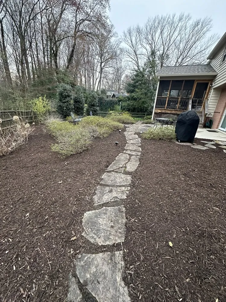 Top-rated yard cleanup service for residential properties in Dale City, VA by Old Dominion Greenscape