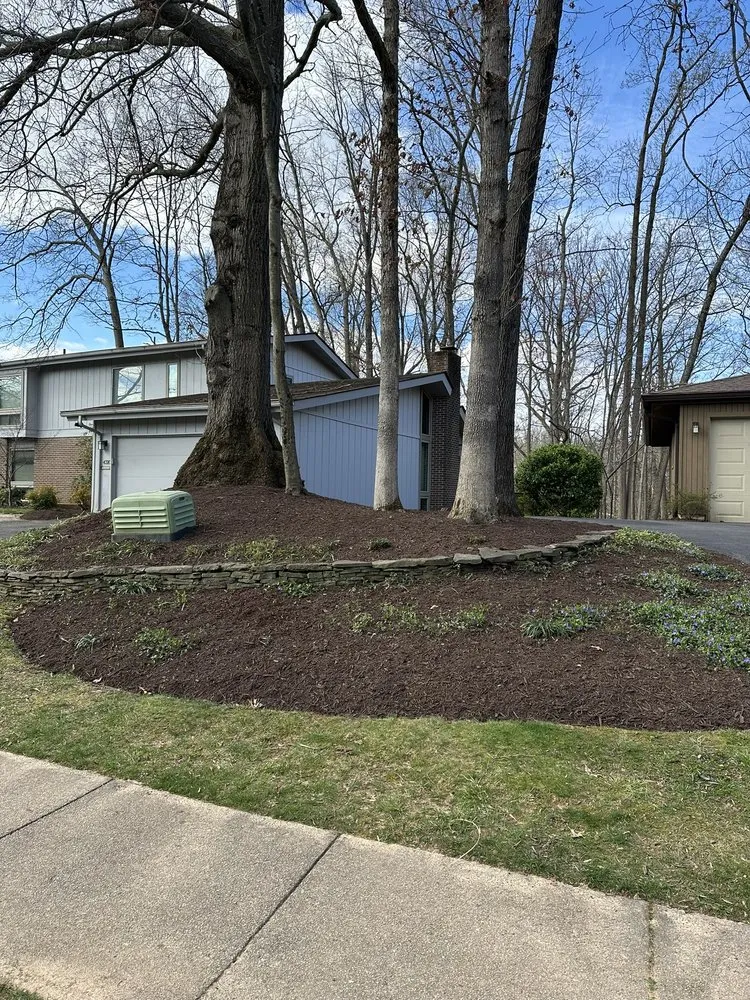 Reliable garden landscaping in Dale City, VA by Old Dominion Greenscape