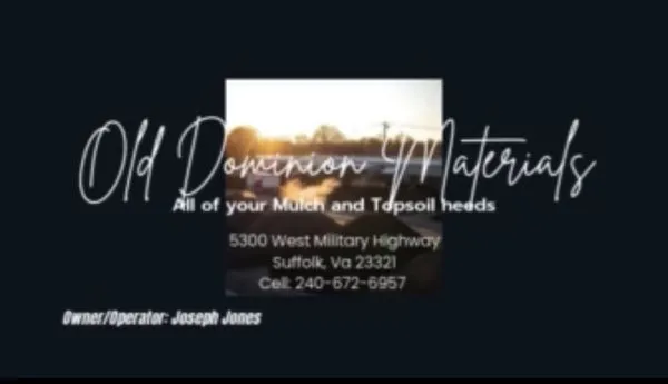 Old Dominion Materials Logo