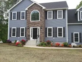 Trusted residential landscaping in Sutton, MA by Old Farm Landscaping