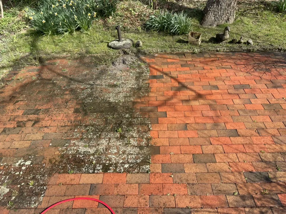 Affordable landscape design for year-round maintenance in Riverhead, NY by Old farms Powerwashing