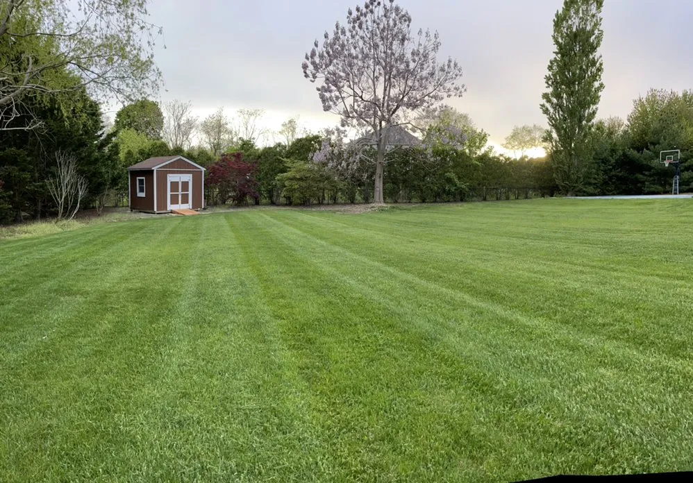 Custom residential landscaping for residential properties in Riverhead, NY by Old farms Powerwashing