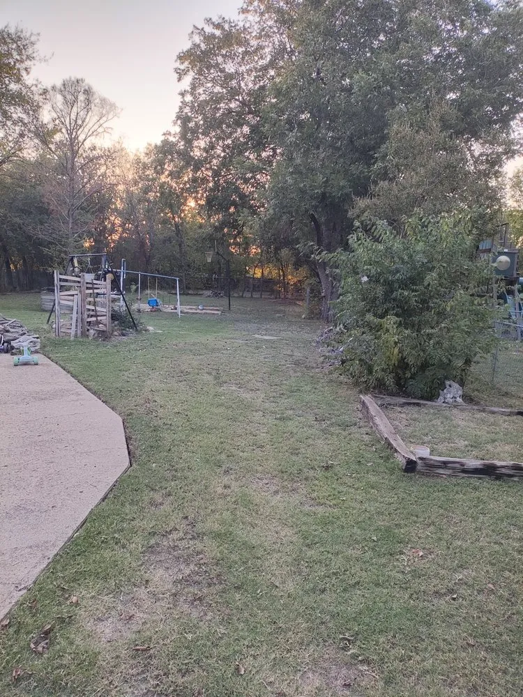 Local landscape installation in Royse City, TX - Old Fashioned Lawn Care Smith