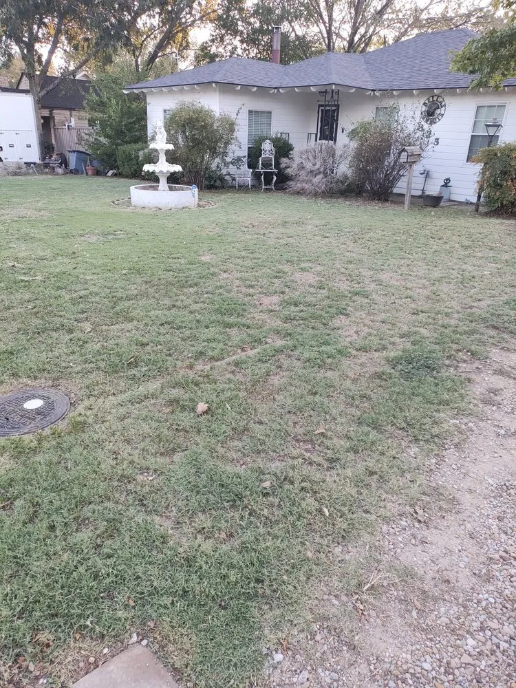 Affordable lawn mowing service for year-round maintenance in Royse City, TX by Old Fashioned Lawn Care Smith