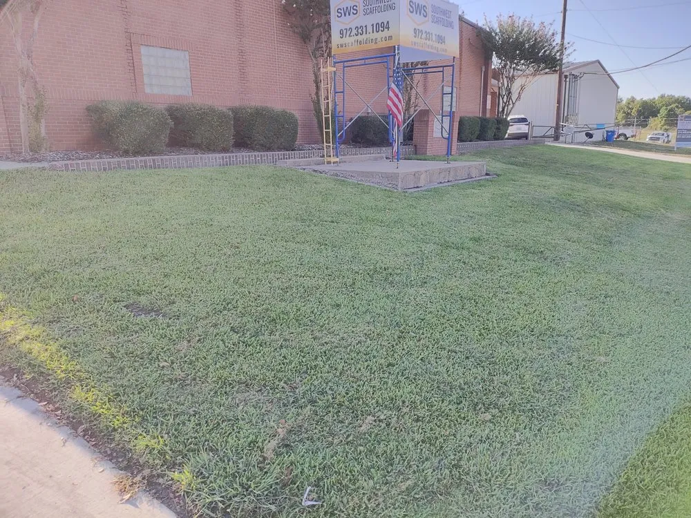 Top-rated garden landscaping in Royse City, TX by Old Fashioned Lawn Care Smith