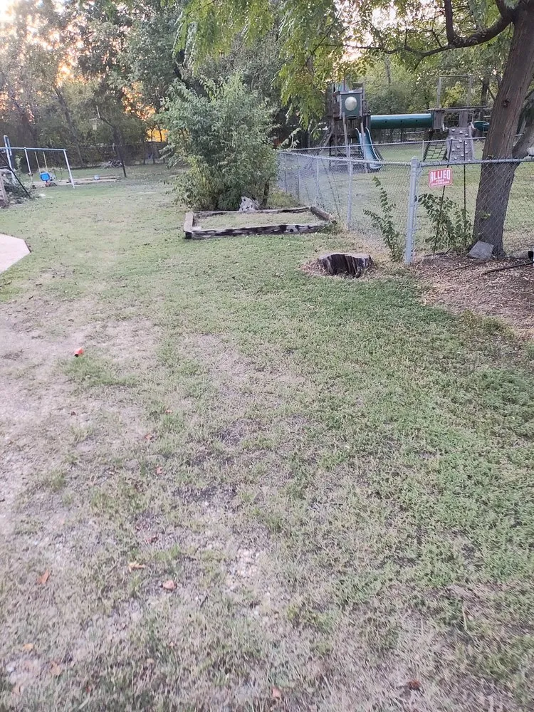 Local landscaping services in Royse City, TX by Old Fashioned Lawn Care Smith