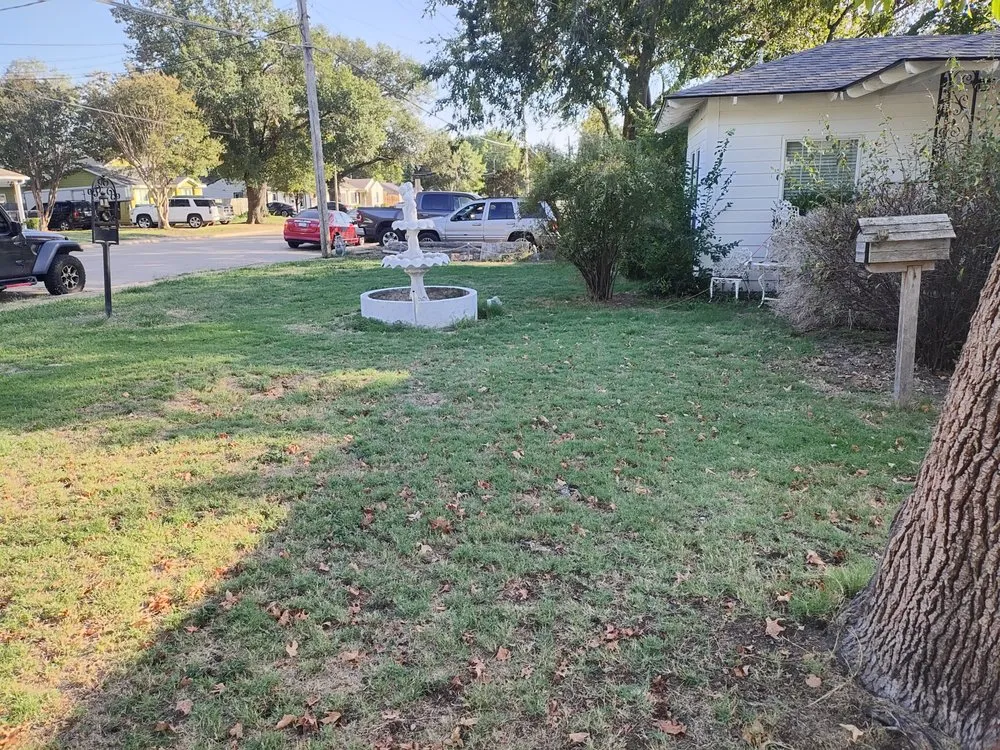 Trusted lawn mowing service in Royse City, TX - Old Fashioned Lawn Care Smith