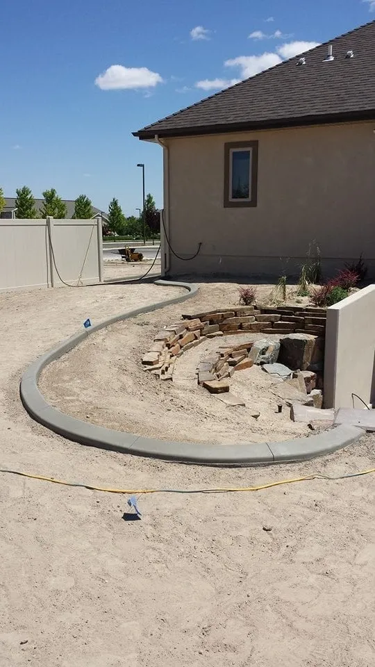 Expert landscape installation for homes in FIler, ID by Old Glory Curbing