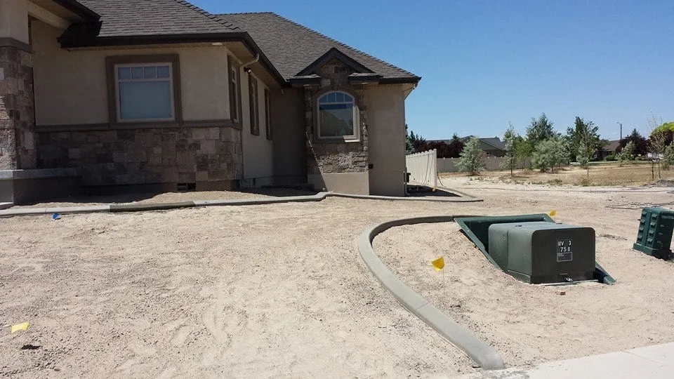 Expert landscaping services experts serving FIler, ID - Old Glory Curbing