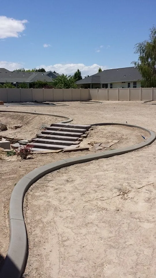 Reliable yard maintenance in FIler, ID by Old Glory Curbing