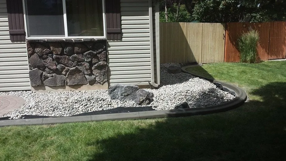 Local landscape design for residential properties in FIler, ID by Old Glory Curbing