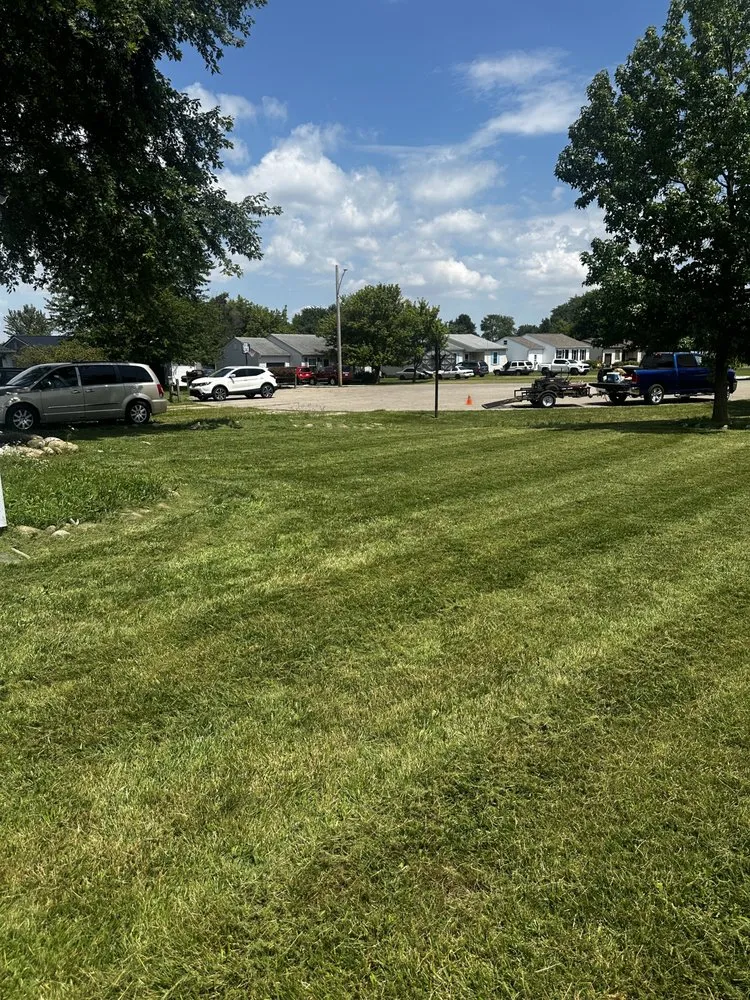 Affordable landscape installation for beautiful yards in Circleville, OH by Old Glory Groundskeeping