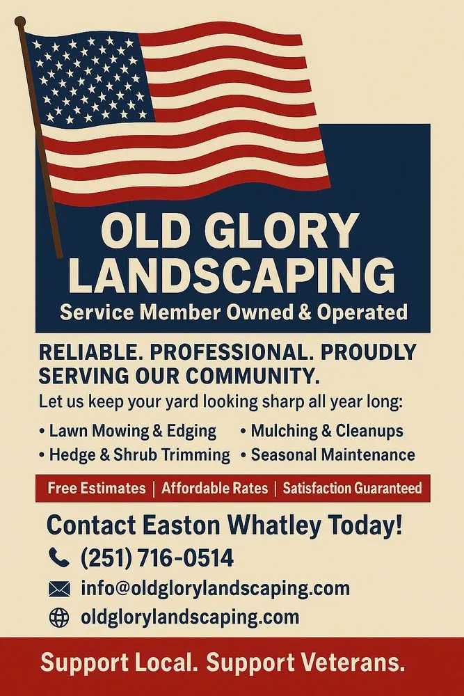 Trusted landscape installation in Fort Pierce, FL - Old Glory Landscaping