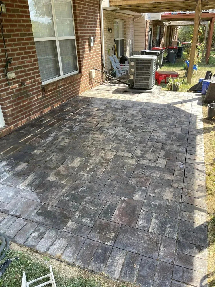 Reliable landscape installation near you in Woodstock, VA by Old Glory Lawn Care