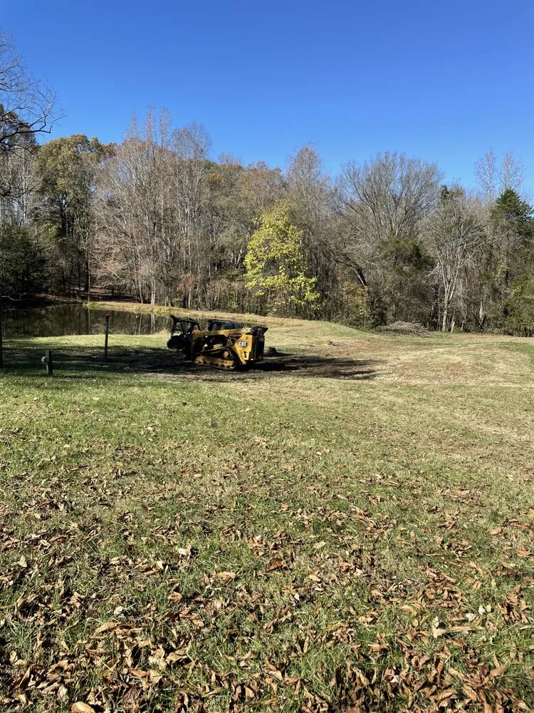 Local landscape installation in Advance, NC - Old Goat Land Services