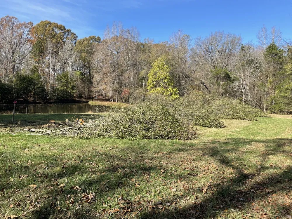 Trusted garden landscaping in Advance, NC by Old Goat Land Services