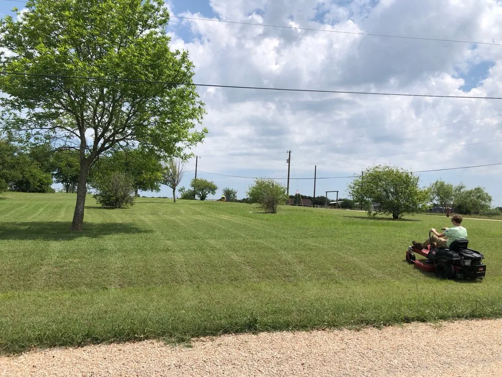 Professional landscape installation experts serving Temple, TX - Old Hickory Lawncare