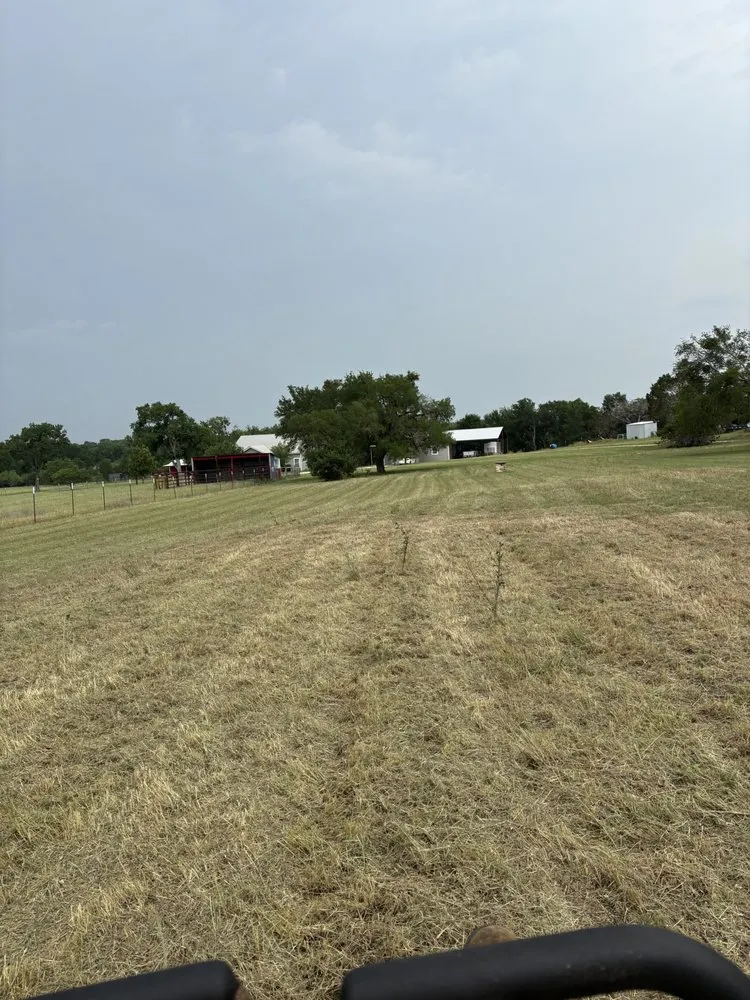 Local landscaping services with custom design in Temple, TX by Old Hickory Lawncare