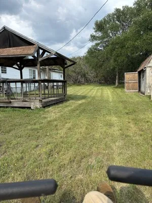 Old Hickory Lawncare Logo