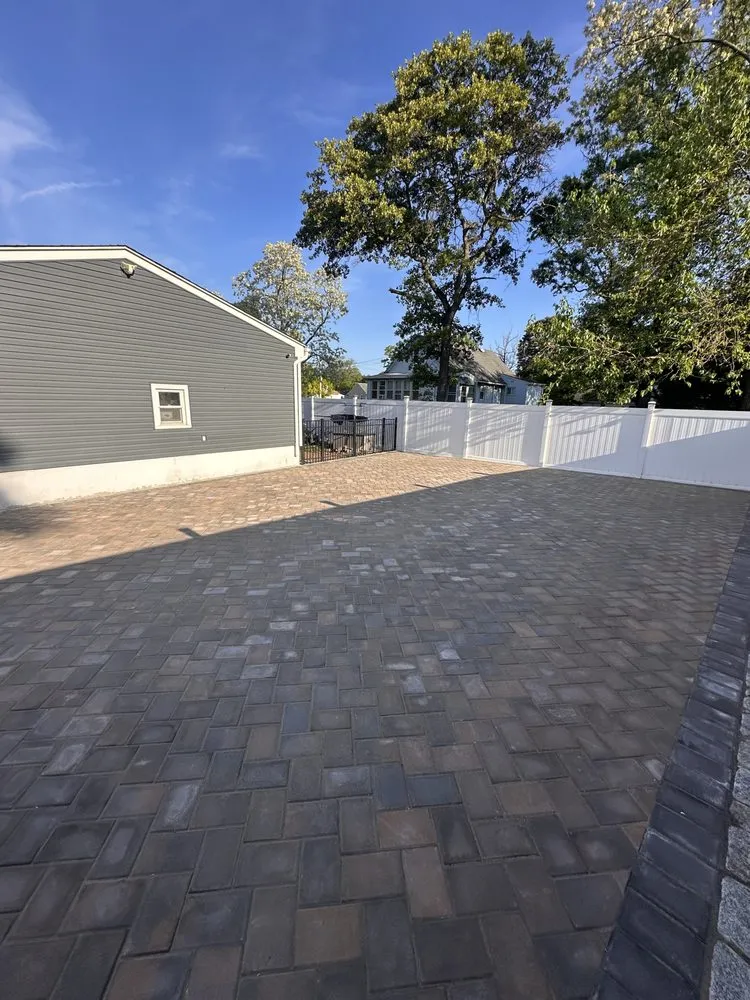 Professional landscape design near you across Middlesex, NJ - Old Irish Paving and Masonry