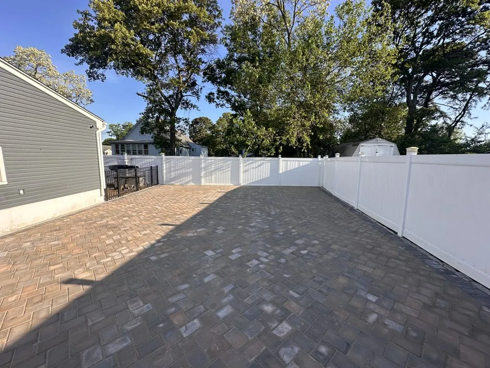 Top-rated yard maintenance with custom design in Middlesex, NJ by Old Irish Paving and Masonry