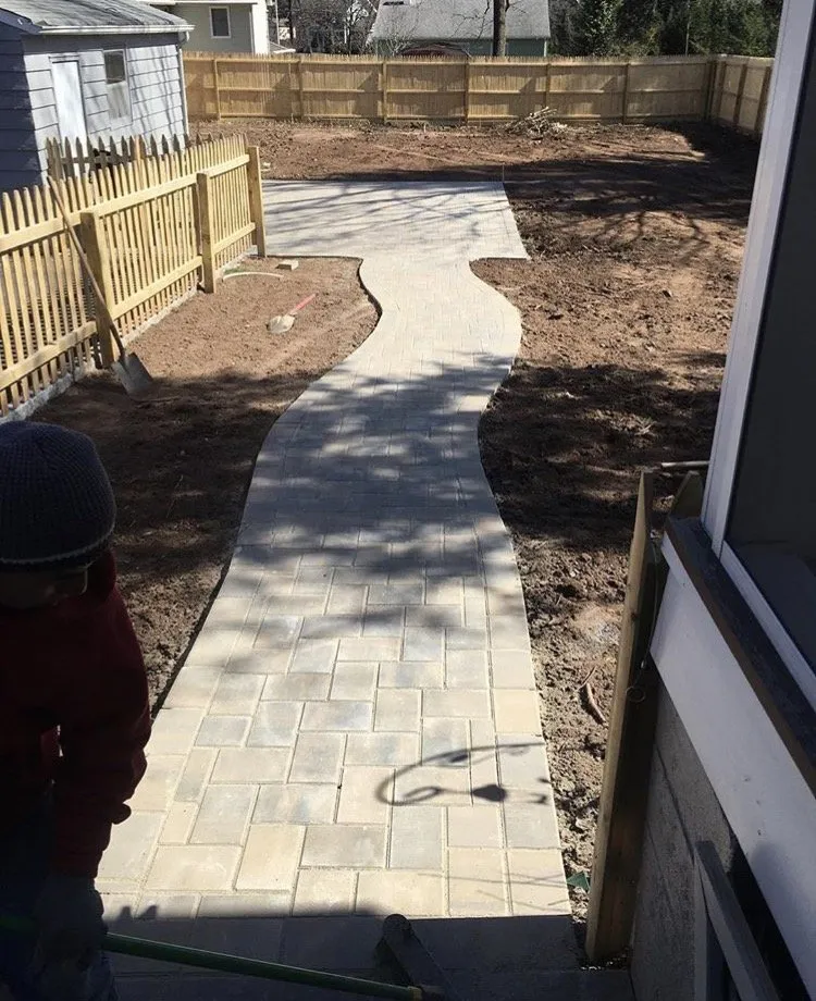 Reliable garden landscaping for residential properties across Middlesex, NJ - Old Irish Paving and Masonry