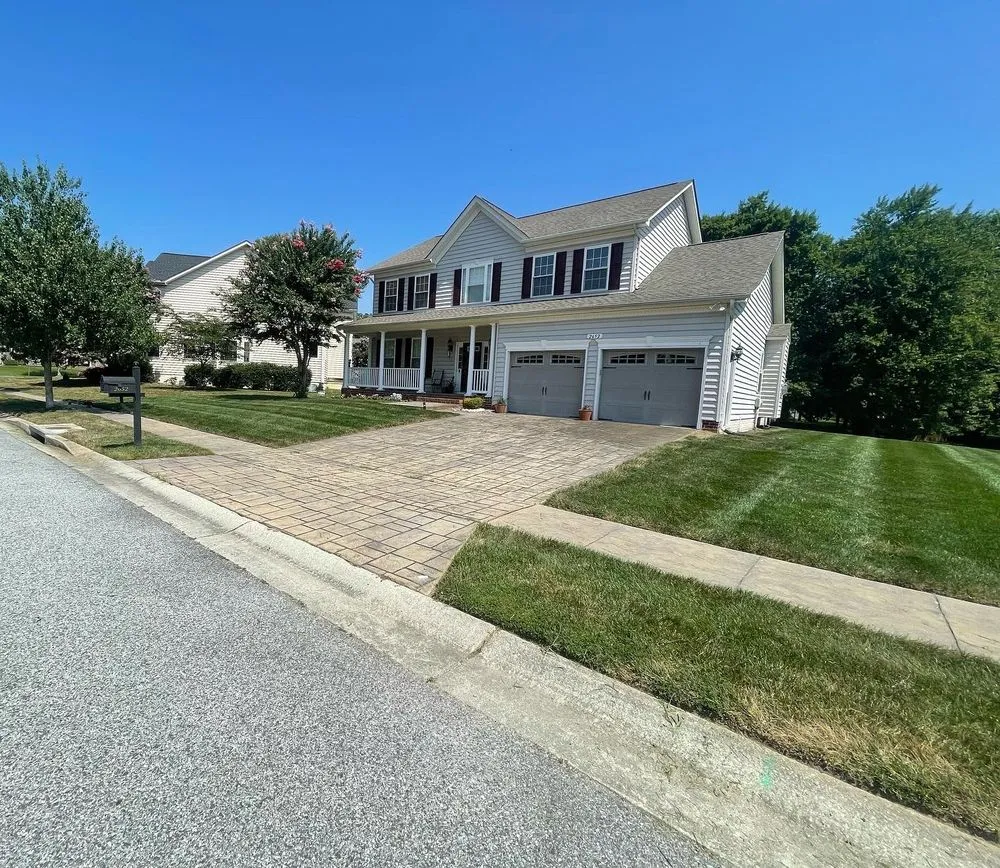 Affordable yard cleanup service with custom design in Huntingtown, MD by Old Line Lawn and Landscape